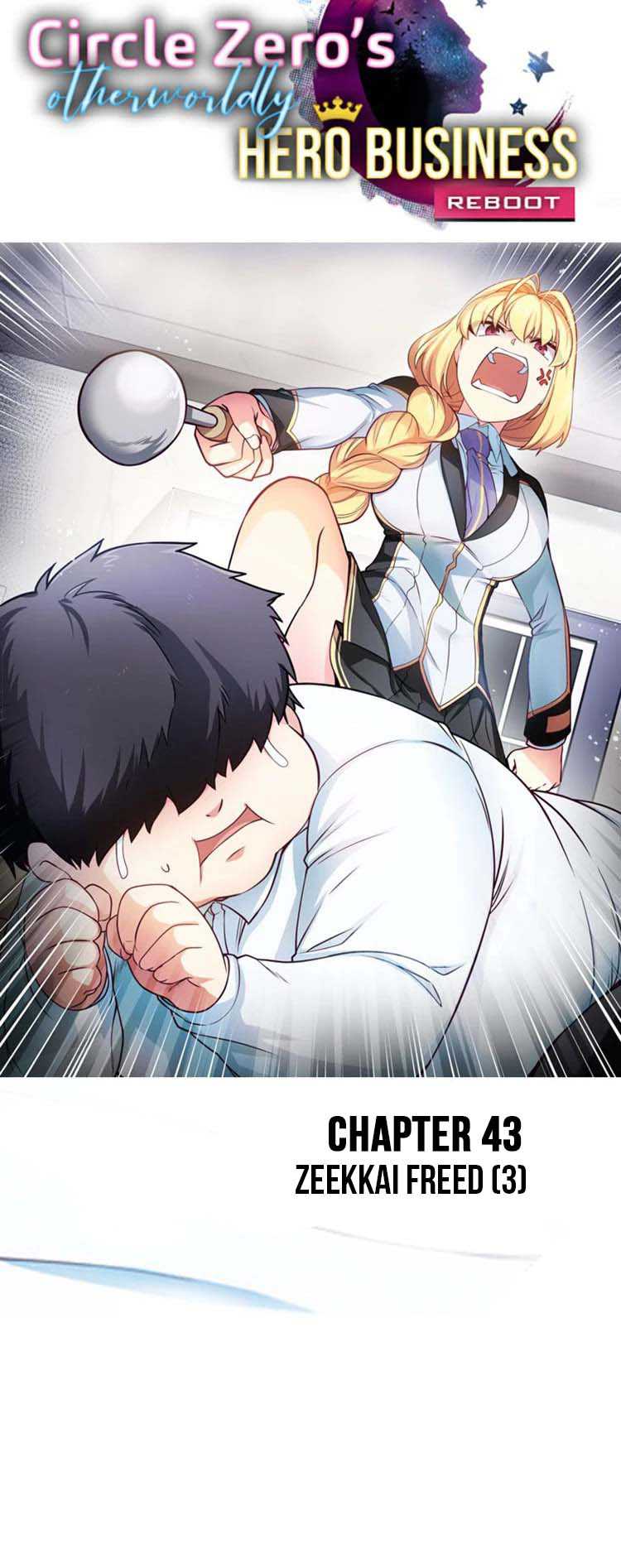 Circle Zero’s Otherworldly Hero Business: Reboot Chapter 43 Image 5