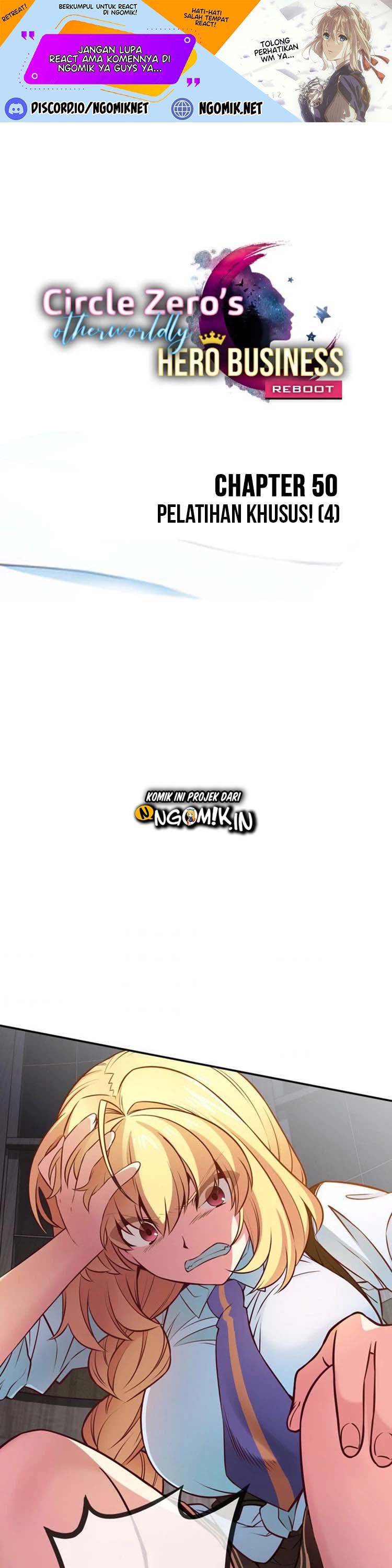 Circle Zero’s Otherworldly Hero Business: Reboot Chapter 50 Image 1