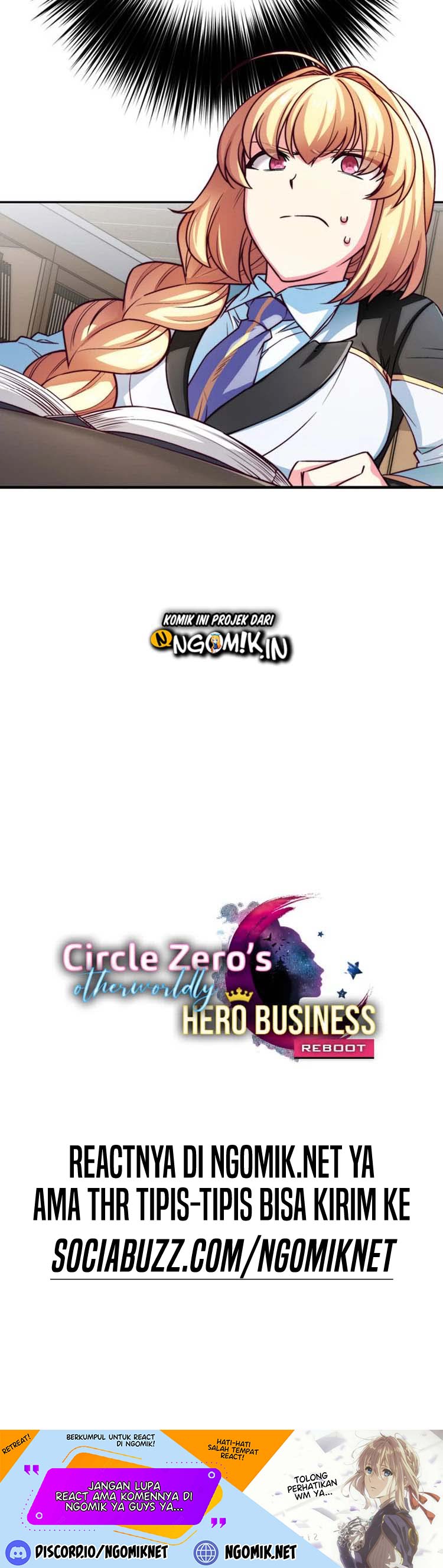 Circle Zero’s Otherworldly Hero Business: Reboot Chapter 54 Image 28