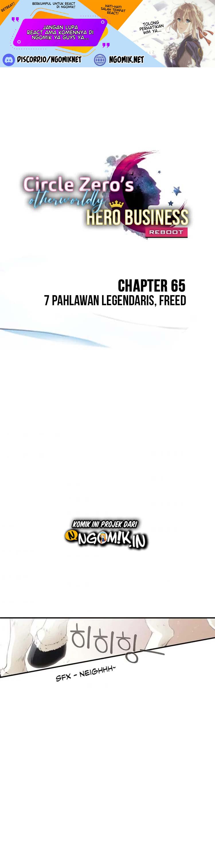 Circle Zero’s Otherworldly Hero Business: Reboot Chapter 65 Image 1