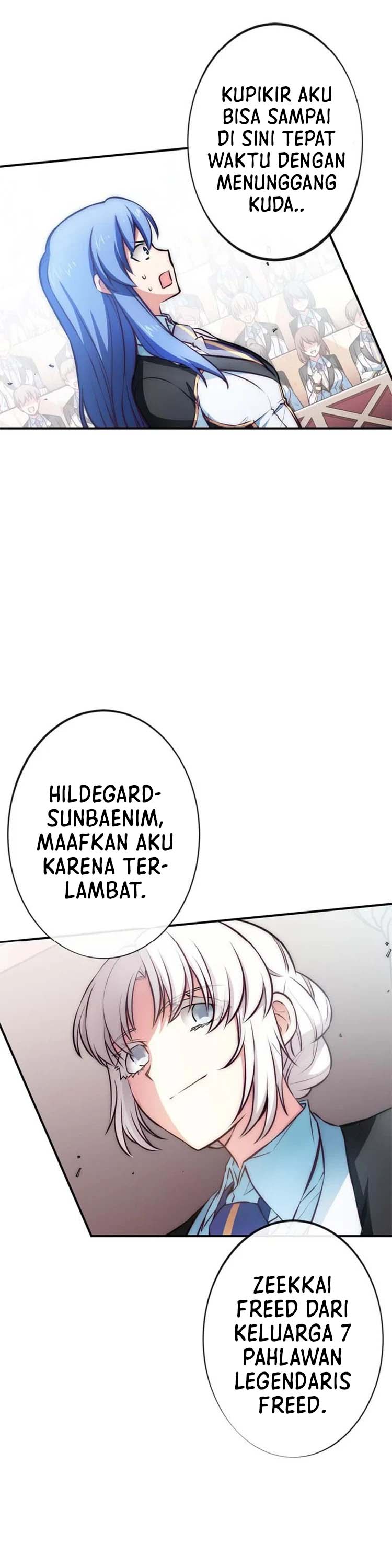 Circle Zero’s Otherworldly Hero Business: Reboot Chapter 65 Image 3
