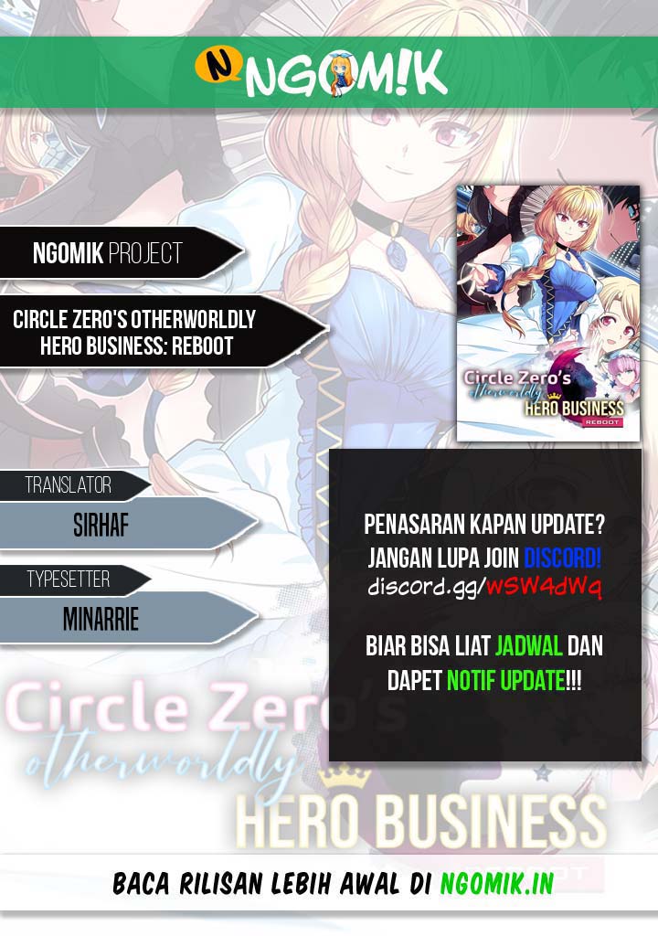 Circle Zero’s Otherworldly Hero Business: Reboot Chapter 68 Image 0
