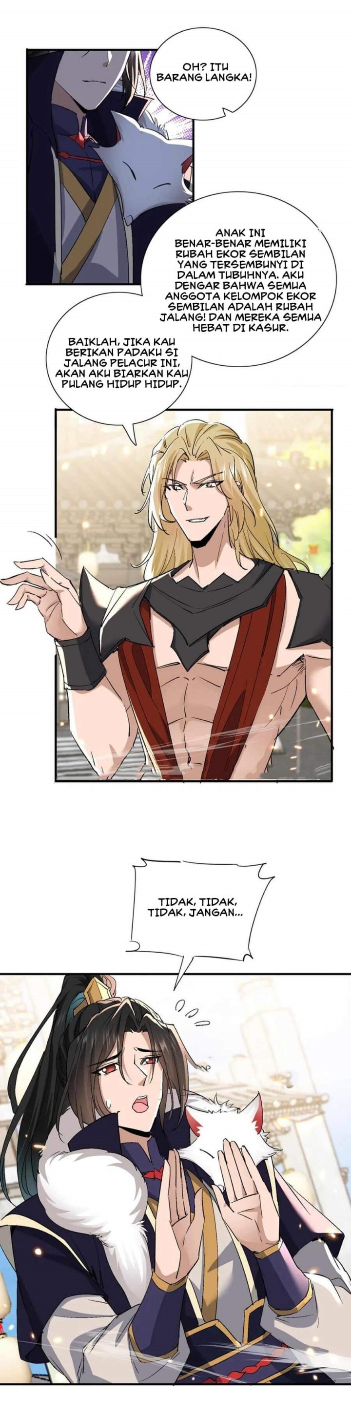 My Empress Disciple Is About to Turn Dark Chapter 48 Image 2