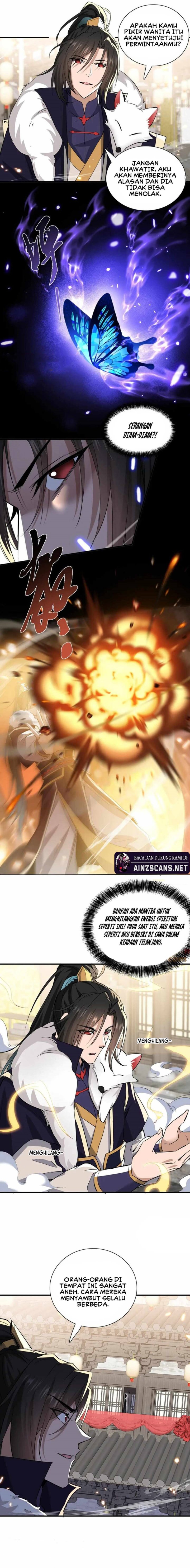 My Empress Disciple Is About to Turn Dark Chapter 48 Image 8