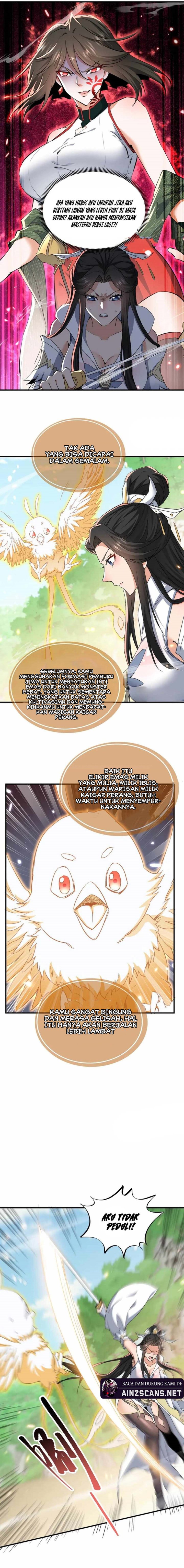 My Empress Disciple Is About to Turn Dark Chapter 50 Image 4