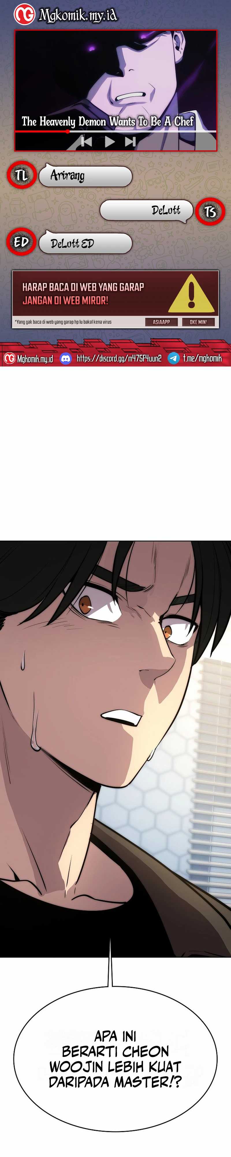 Heavenly Demon Wants to Be a Chef Chapter 35 Image 0