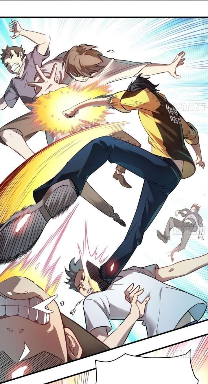 God-Level Takeout Man Chapter 07 Image 7