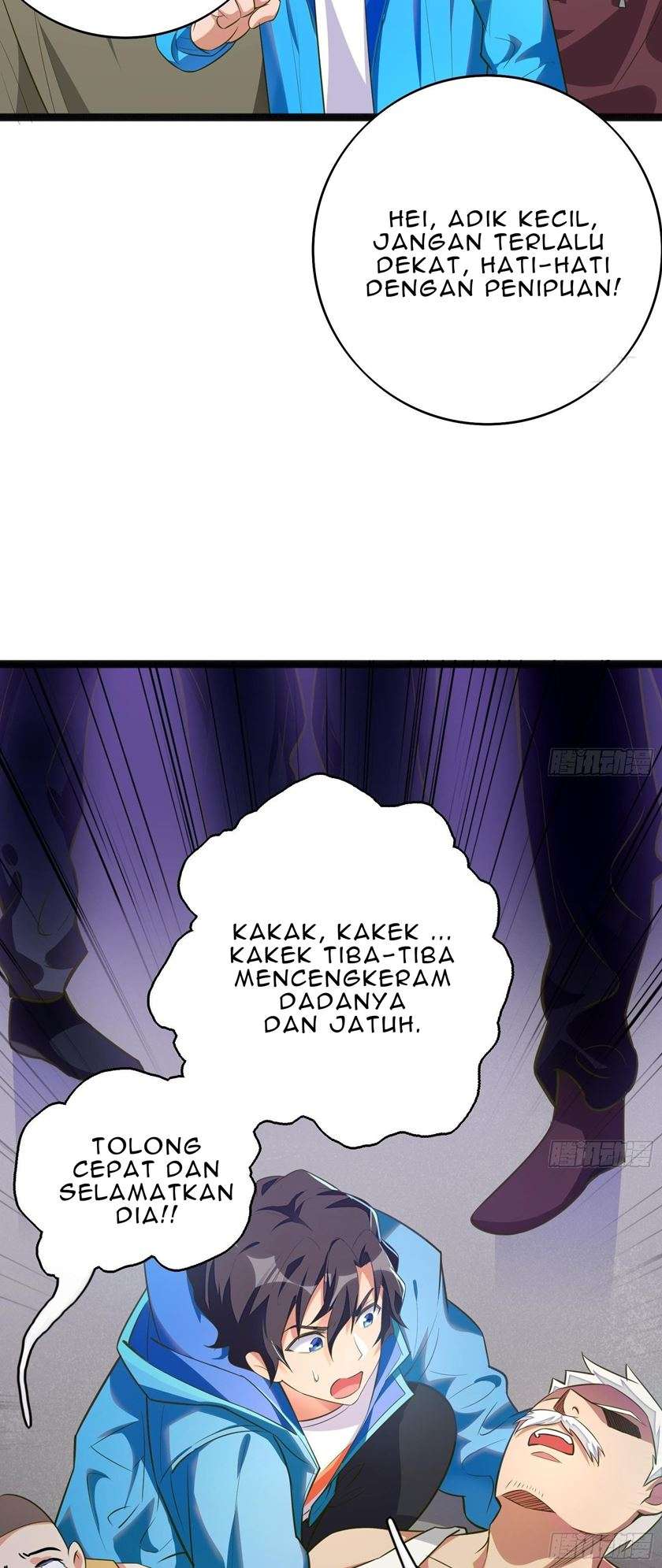 God-Level Takeout Man Chapter 12 Image 9
