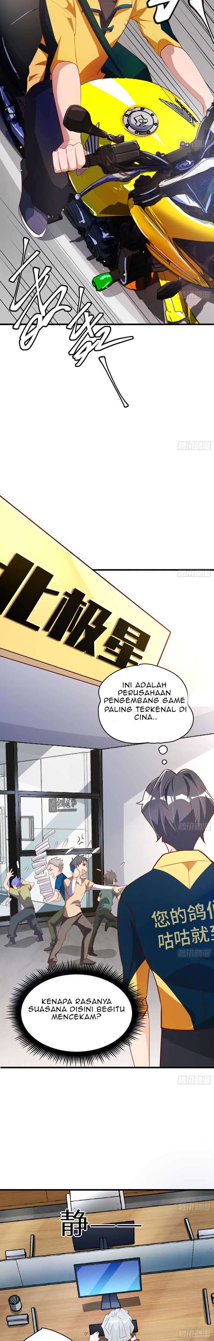God-Level Takeout Man Chapter 20 Image 8