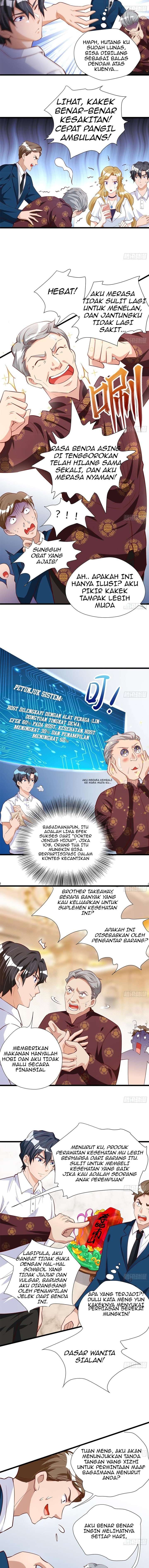 God-Level Takeout Man Chapter 27 Image 3