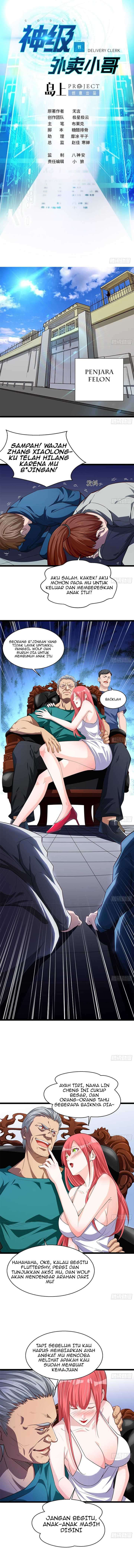 God-Level Takeout Man Chapter 34 Image 1
