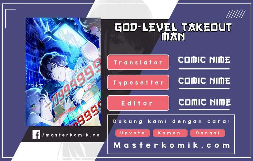 God-Level Takeout Man Chapter 43 Image 0