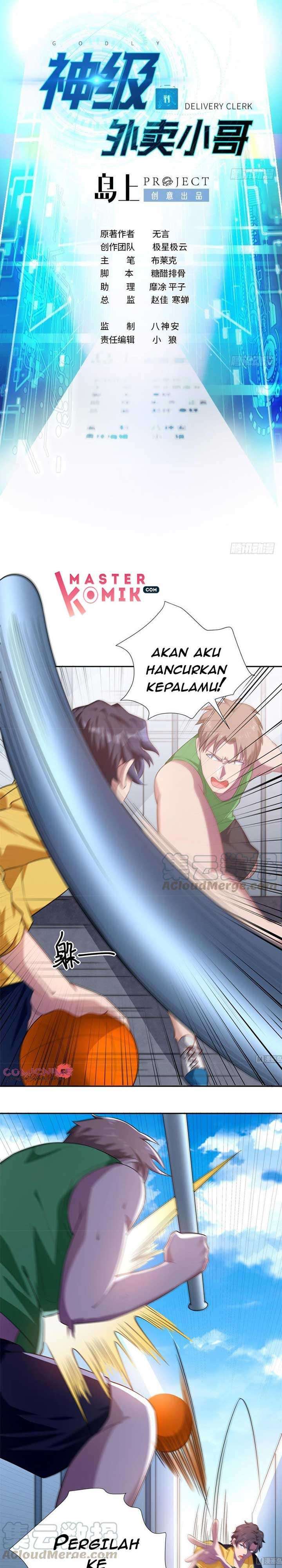 God-Level Takeout Man Chapter 46 Image 1