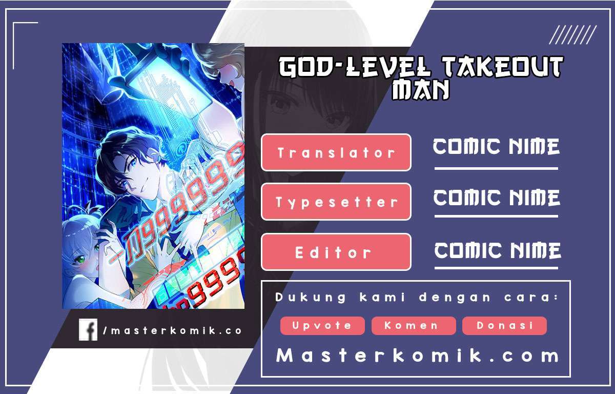 God-Level Takeout Man Chapter 49 Image 0