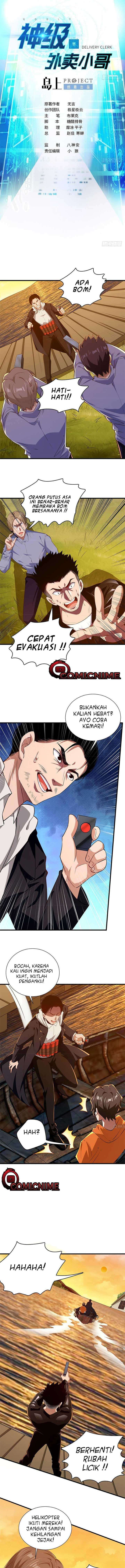 God-Level Takeout Man Chapter 61 Image 1
