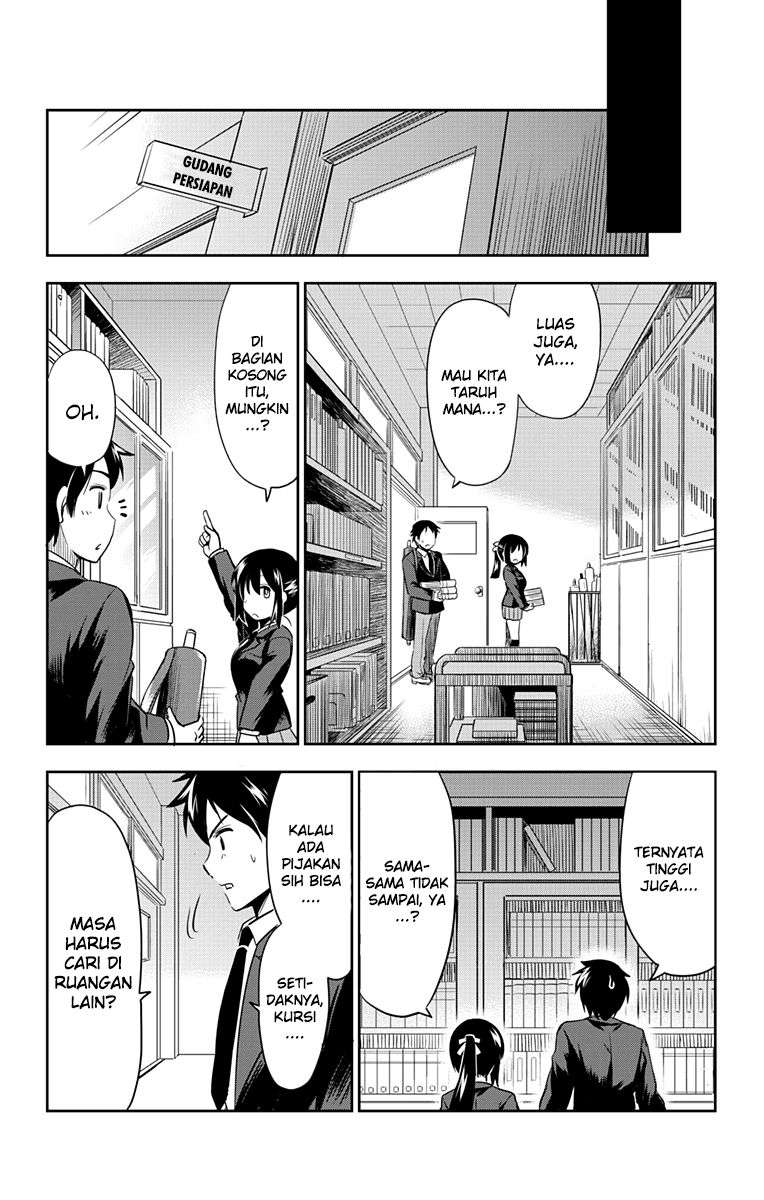 Yumizuka Iroha wa Tejun ga Daiji! Chapter 03 Image 5