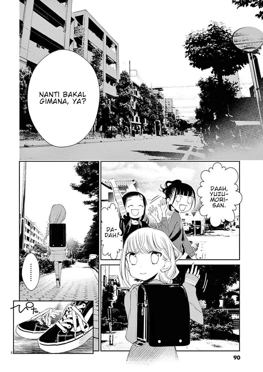 Yuzumori-san Chapter 25 Image 6