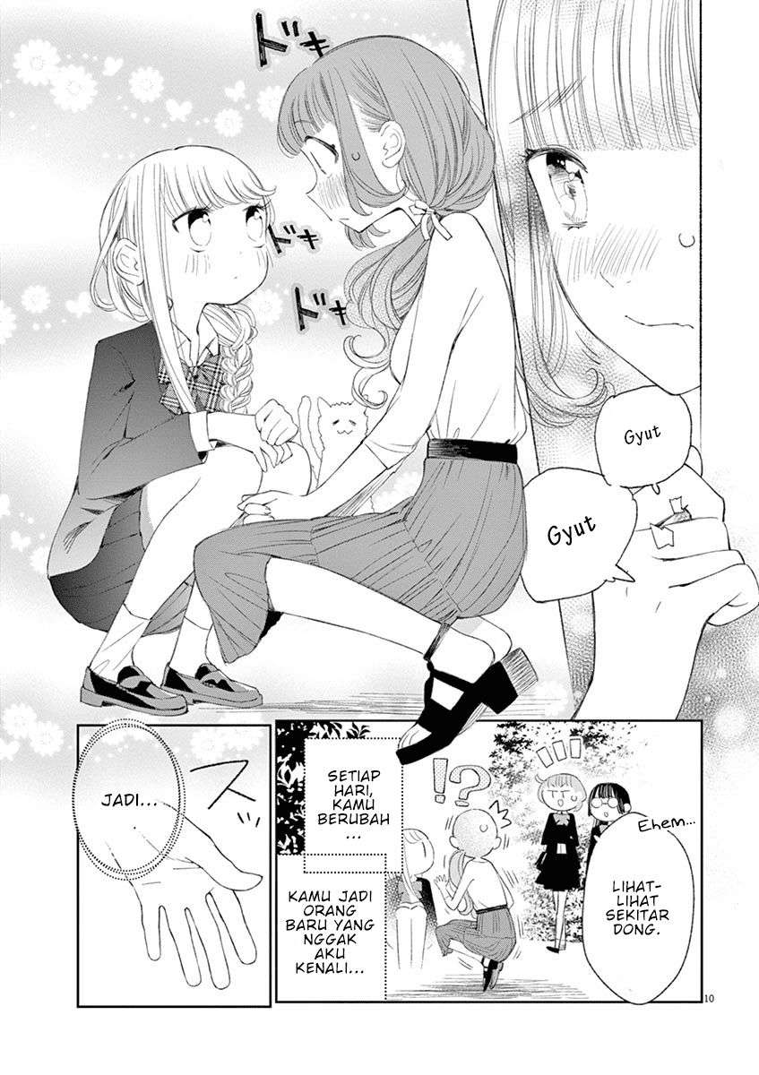 Yuzumori-san Chapter 30 Image 8
