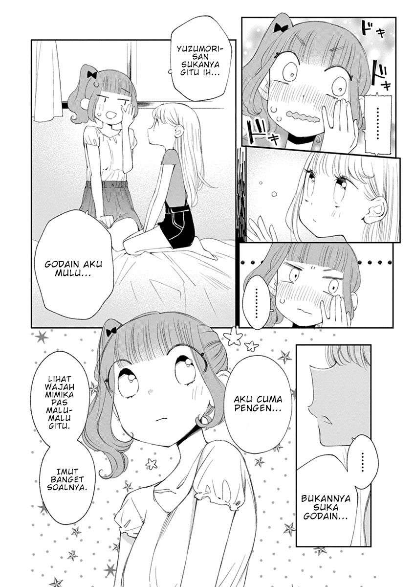 Yuzumori-san Chapter 33.5 Image 5