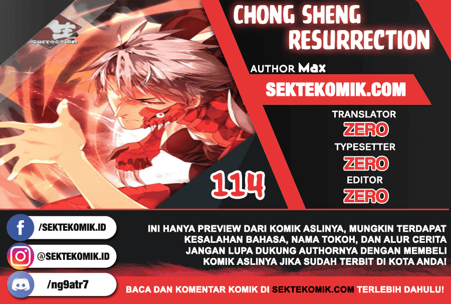 Chong Sheng – Resurrection Chapter 114 Image 0