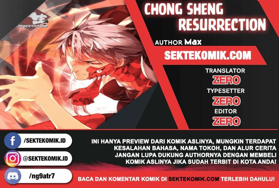 Chong Sheng – Resurrection Chapter 128 Image 0