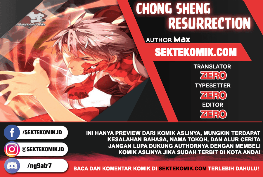 Chong Sheng – Resurrection Chapter 129 Image 0
