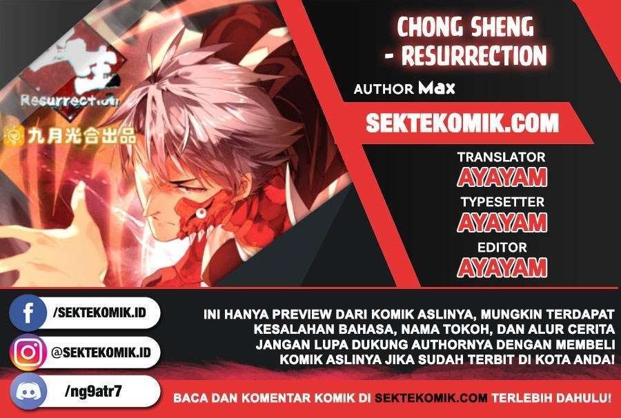Chong Sheng – Resurrection Chapter 149 Image 0