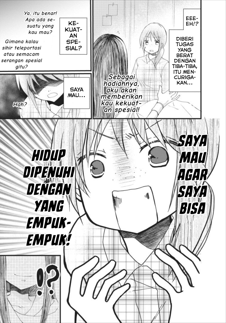 Isekai de Mofumofu Nadenade Suru Tame ni Ganbattemasu. Chapter 01.1 Image 4