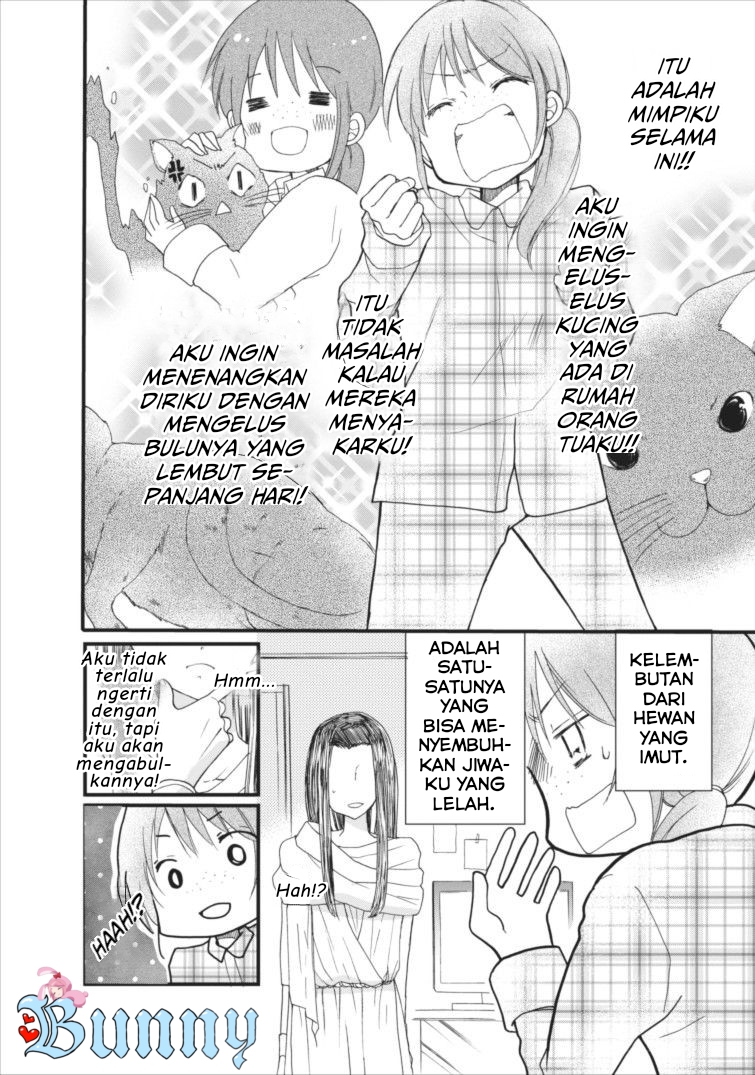 Isekai de Mofumofu Nadenade Suru Tame ni Ganbattemasu. Chapter 01.1 Image 5