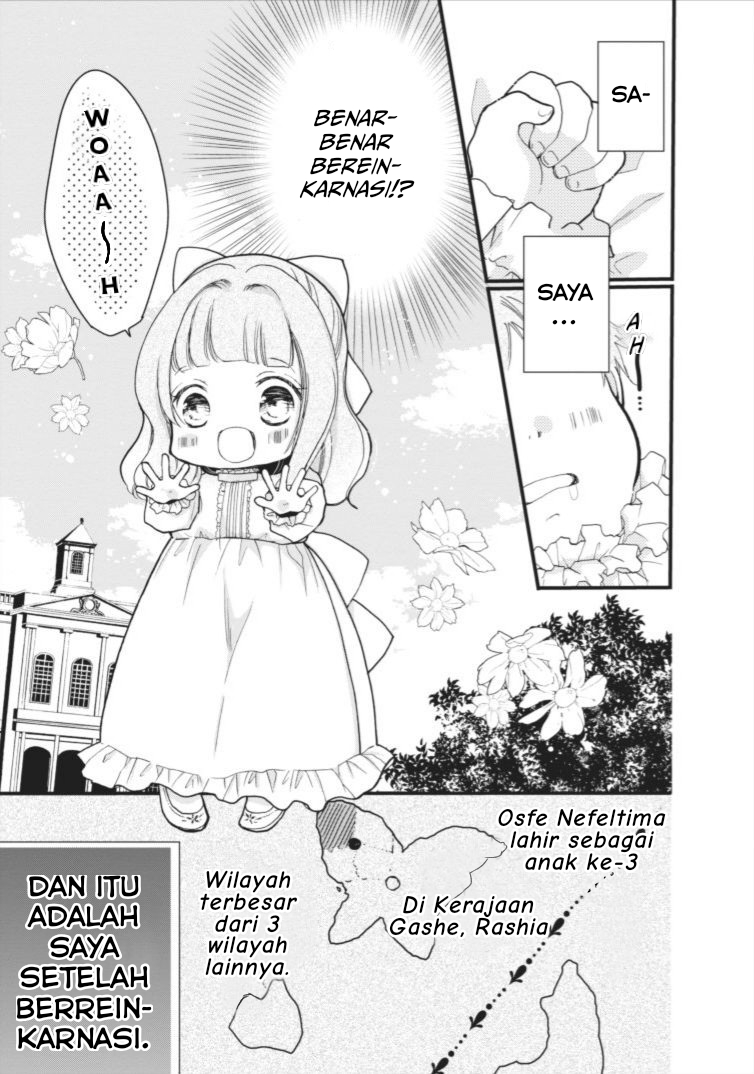 Isekai de Mofumofu Nadenade Suru Tame ni Ganbattemasu. Chapter 01.1 Image 9
