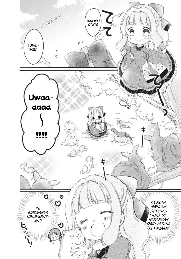 Isekai de Mofumofu Nadenade Suru Tame ni Ganbattemasu. Chapter 01.1 Image 18