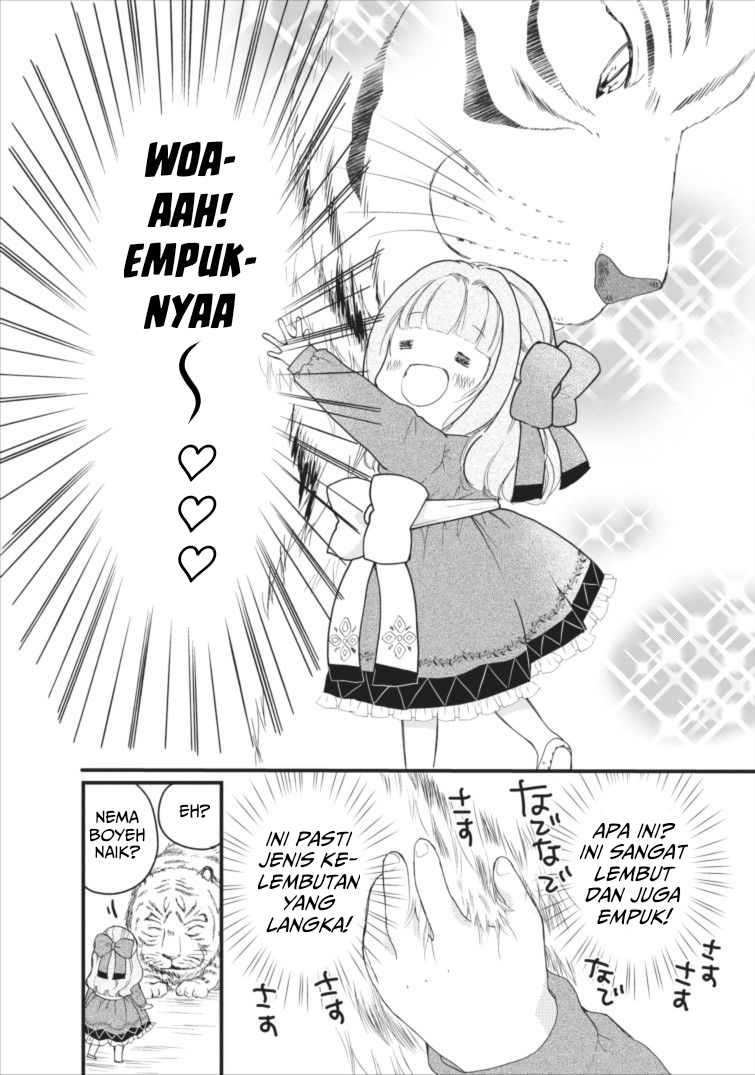 Isekai de Mofumofu Nadenade Suru Tame ni Ganbattemasu. Chapter 01.2 Image 3