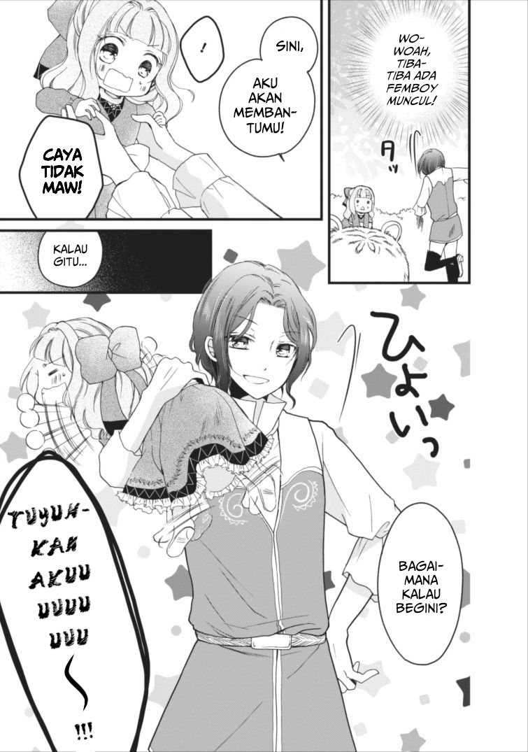 Isekai de Mofumofu Nadenade Suru Tame ni Ganbattemasu. Chapter 01.2 Image 6