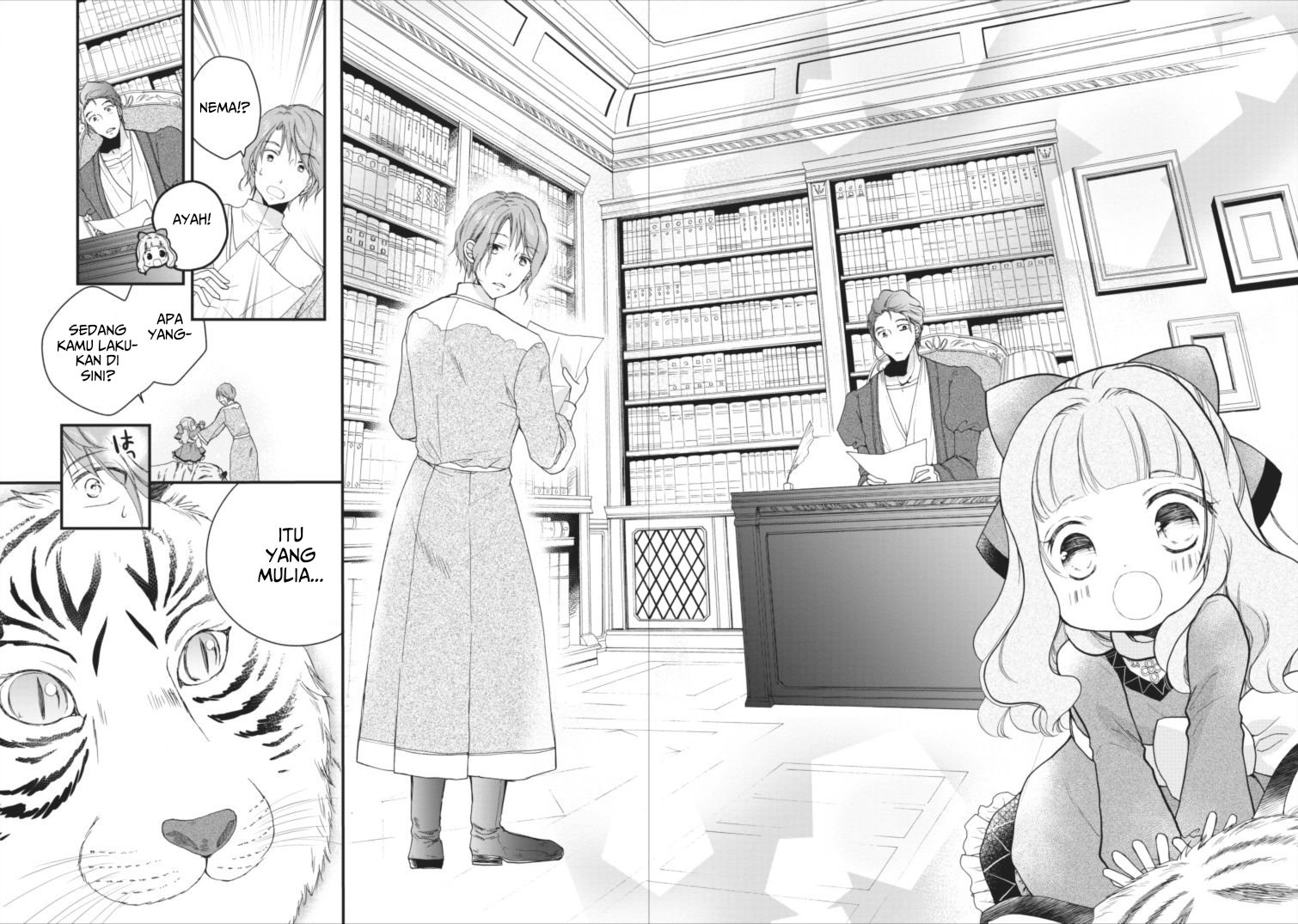Isekai de Mofumofu Nadenade Suru Tame ni Ganbattemasu. Chapter 01.2 Image 9