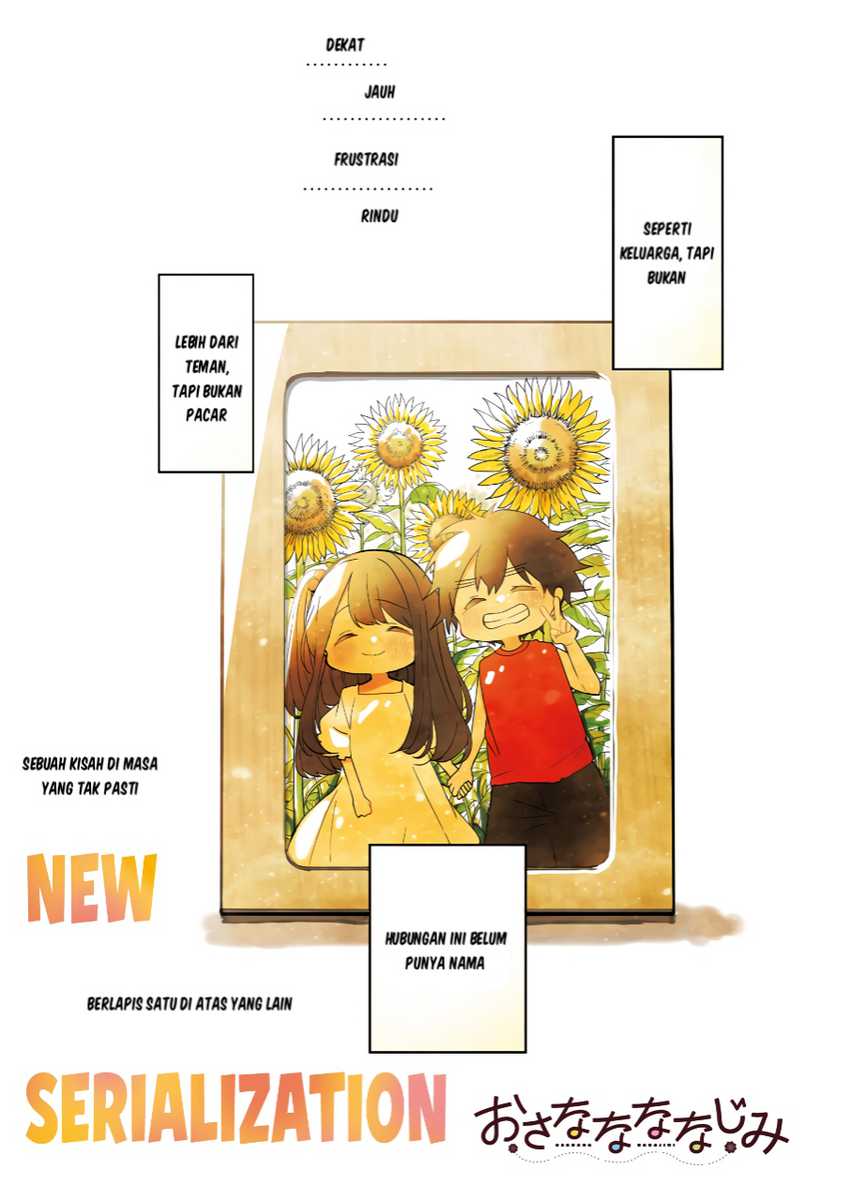 Osananananajimi Chapter 01 Image 0