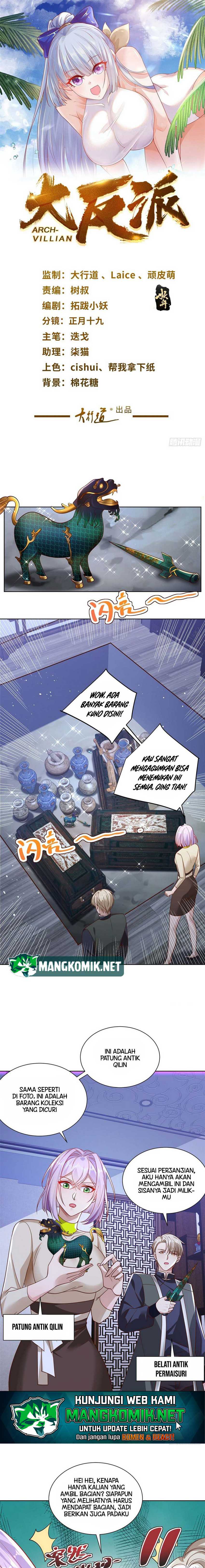 Arch Villain Chapter 26 Image 1