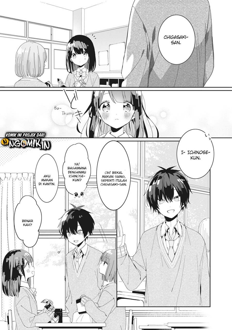 Kaishin no ichi geki! Chapter 02.1 Image 3