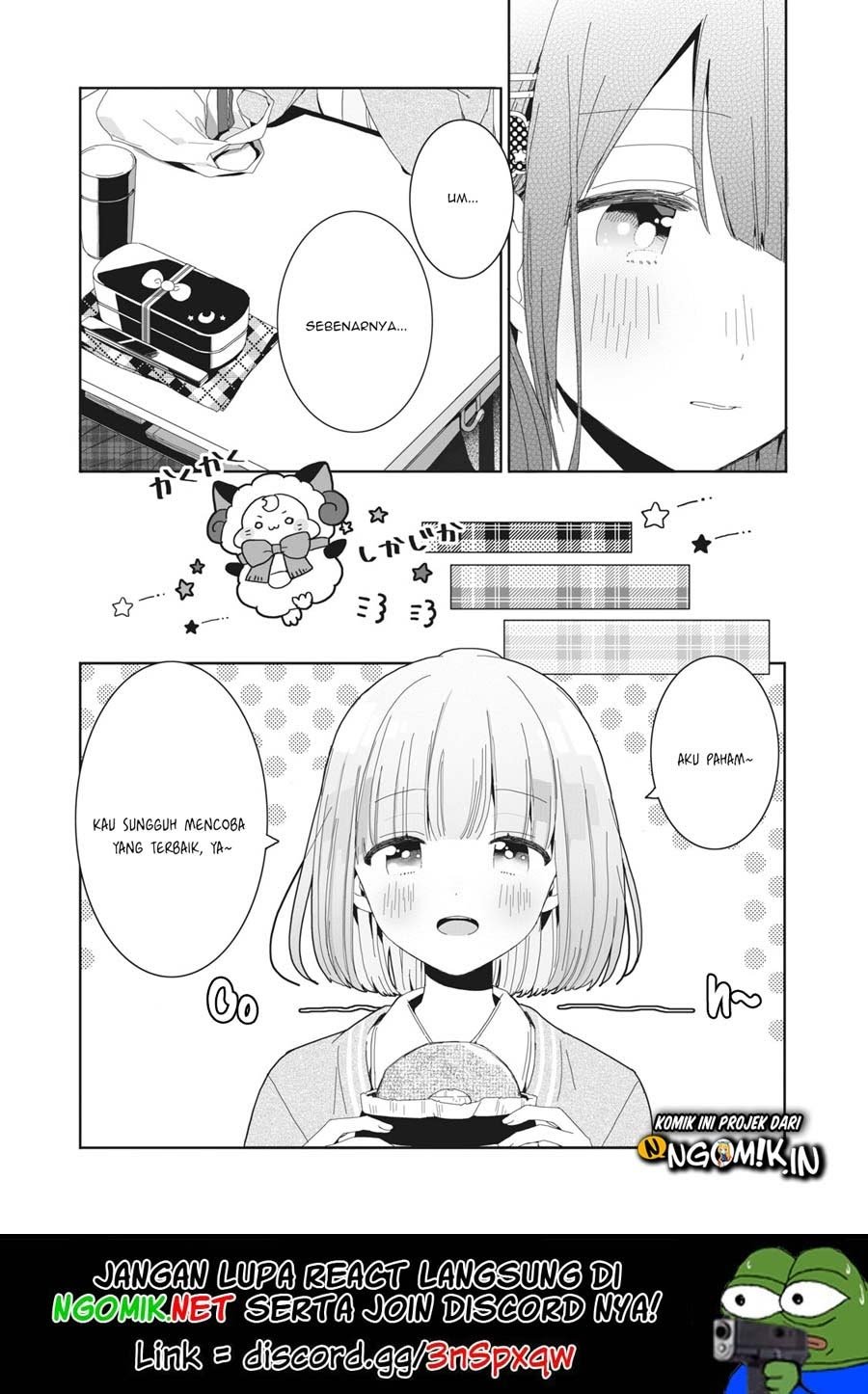 Kaishin no ichi geki! Chapter 02.2 Image 1