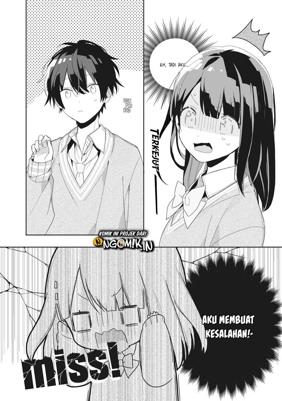 Kaishin no ichi geki! Chapter 02.3 Image 6