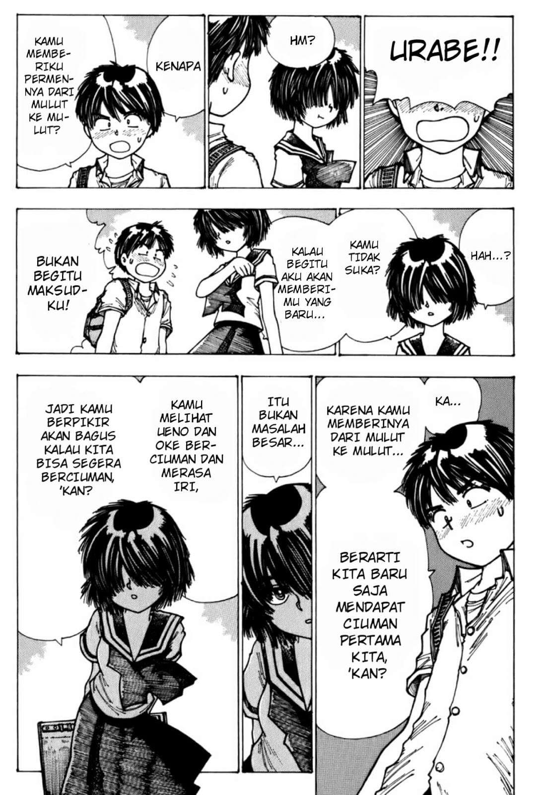 Nazo no Kanojo X Chapter 03 Image 18