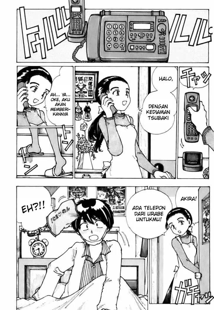 Nazo no Kanojo X Chapter 10 Image 1