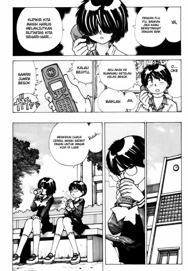 Nazo no Kanojo X Chapter 10 Image 3