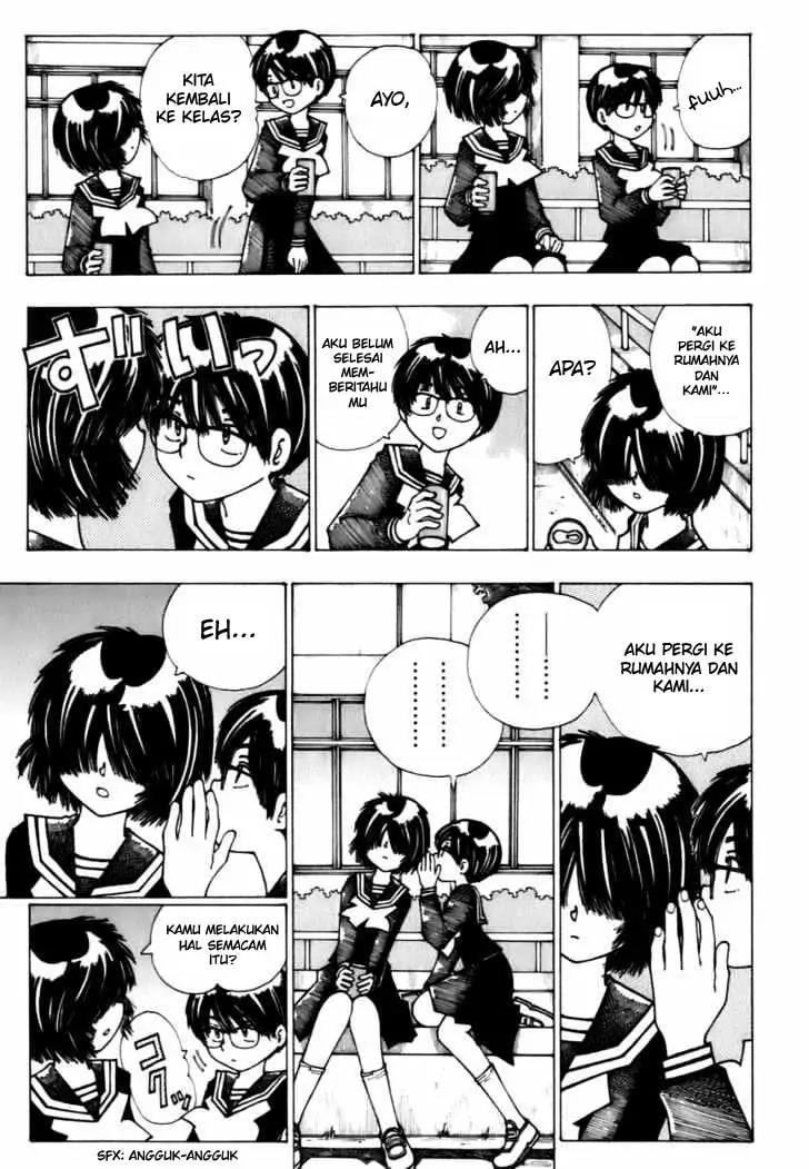 Nazo no Kanojo X Chapter 10 Image 6