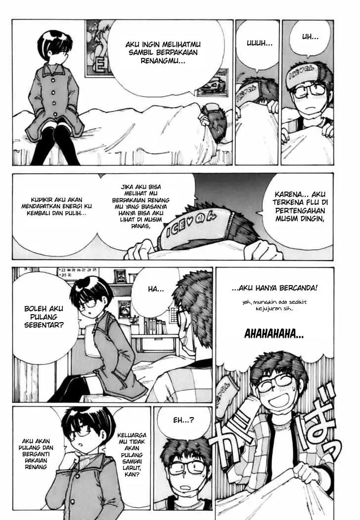 Nazo no Kanojo X Chapter 10 Image 18