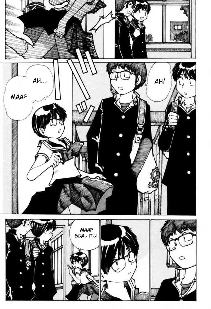 Nazo no Kanojo X Chapter 14 Image 2