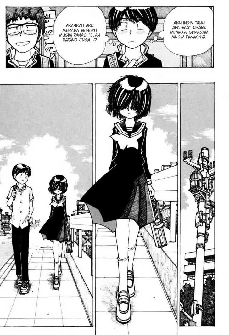 Nazo no Kanojo X Chapter 14 Image 4