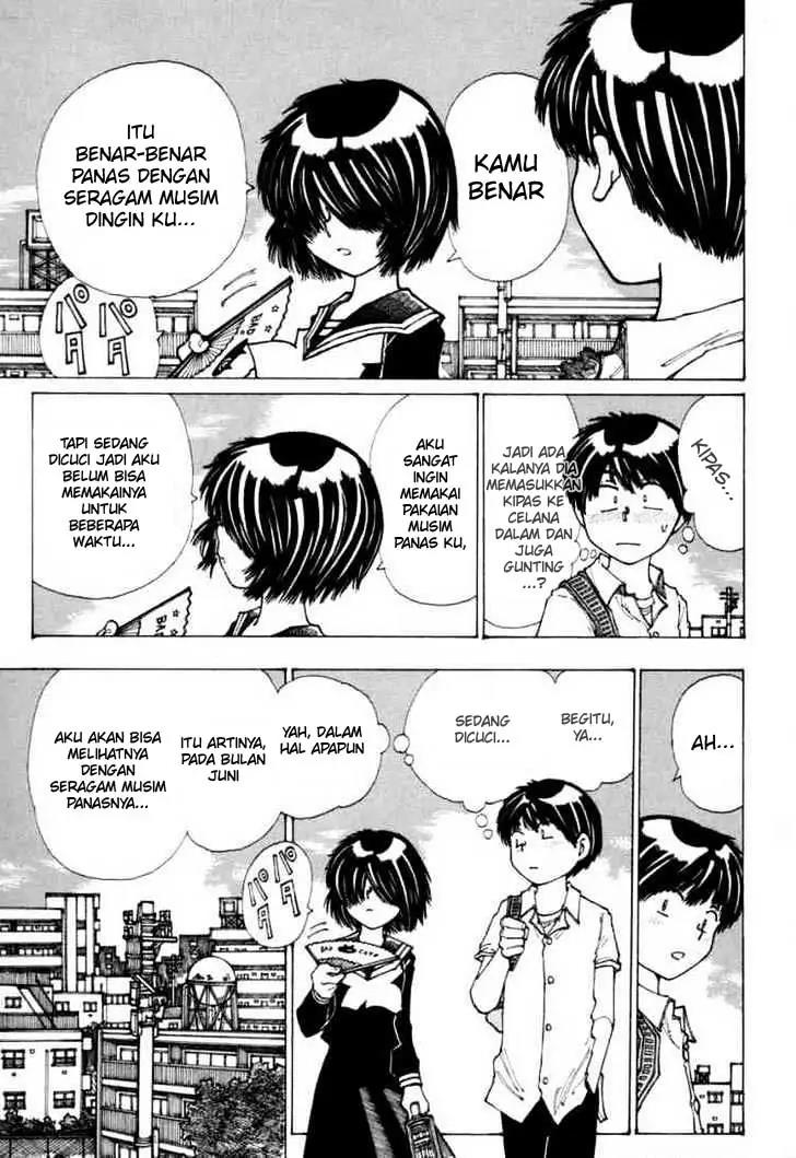 Nazo no Kanojo X Chapter 14 Image 8