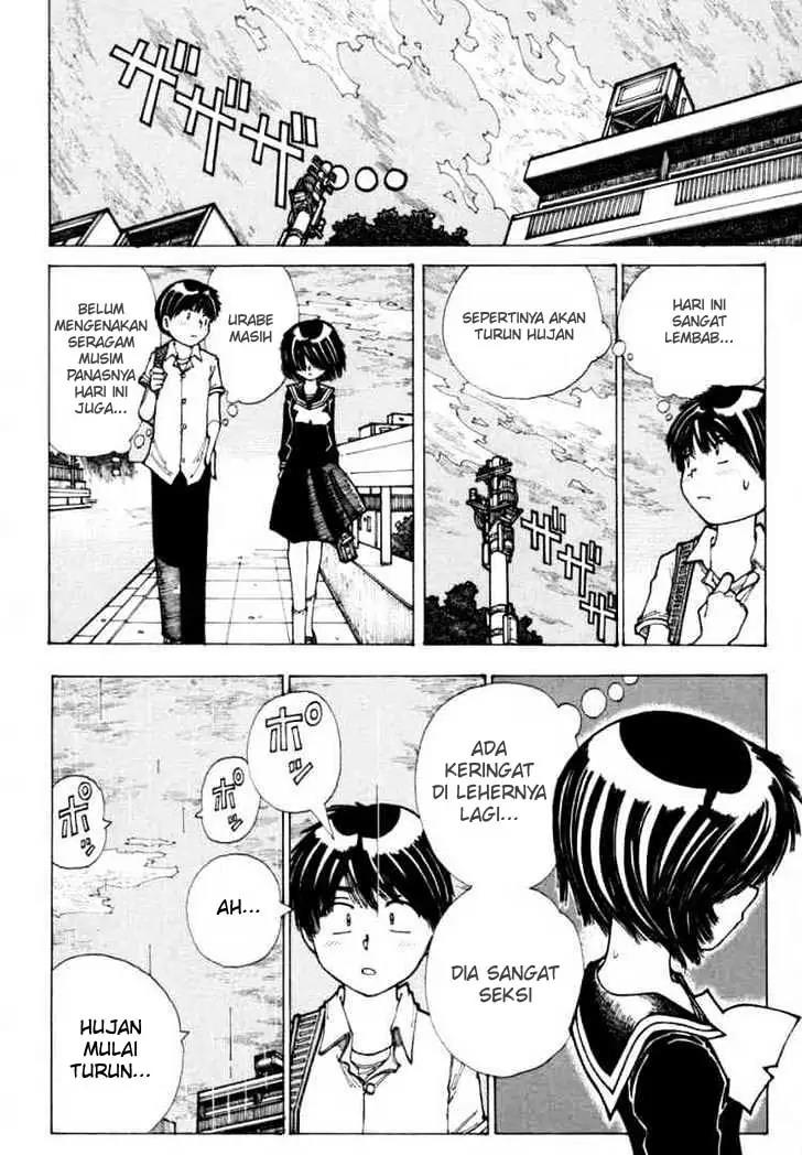 Nazo no Kanojo X Chapter 14 Image 9