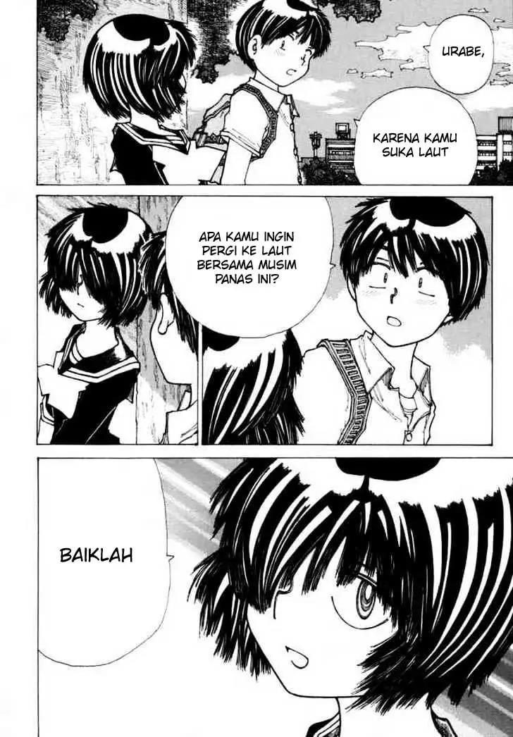 Nazo no Kanojo X Chapter 14 Image 19