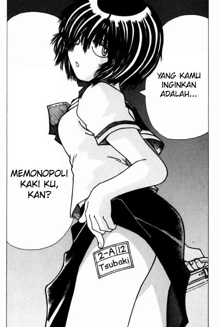 Nazo no Kanojo X Chapter 17 Image 20